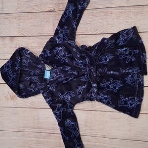 Bluey Super Soft Hooded Robe Size 2T